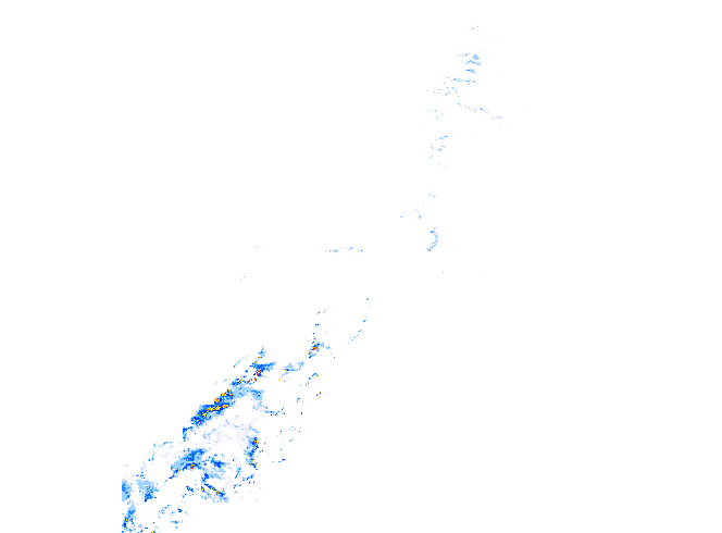 雨レーダー