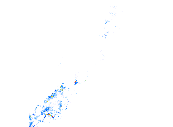 雨レーダー