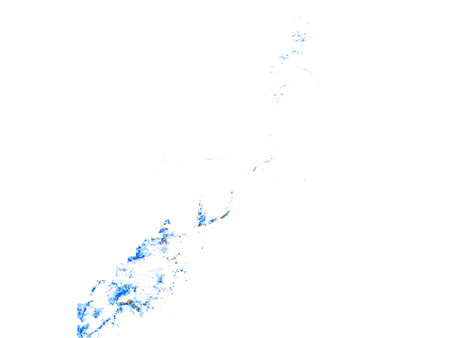 雨レーダー