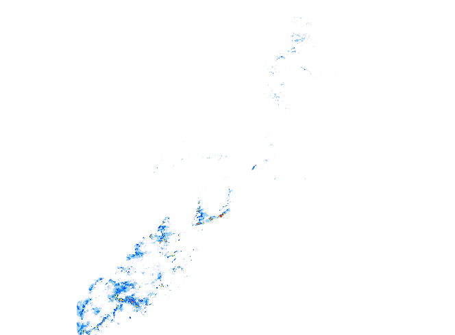 雨レーダー