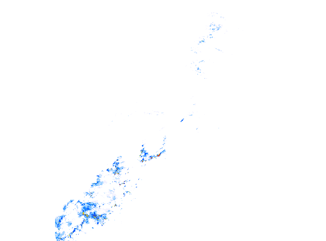 雨レーダー