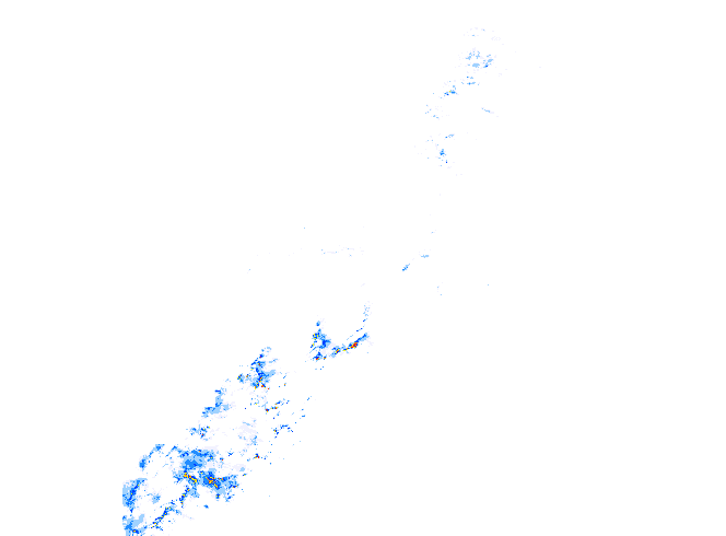 雨レーダー