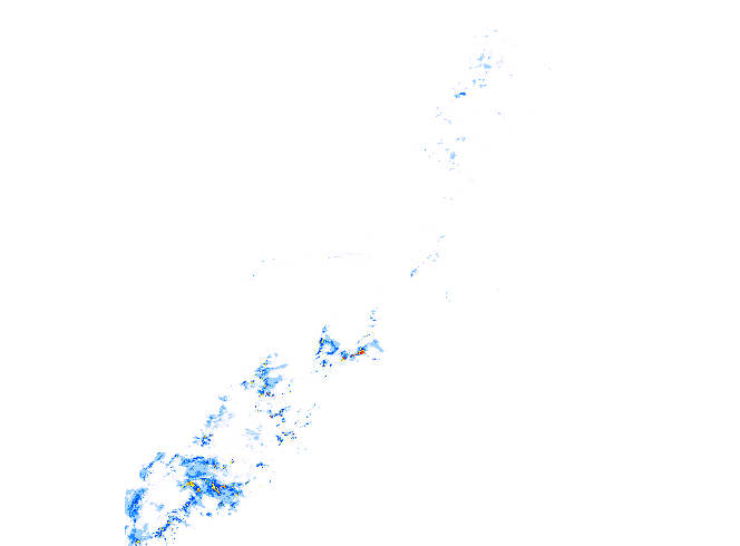 雨レーダー