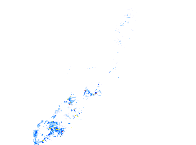 雨レーダー