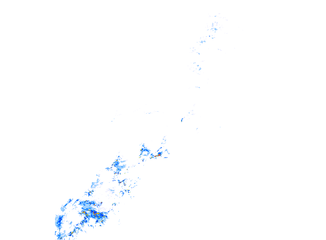 雨レーダー