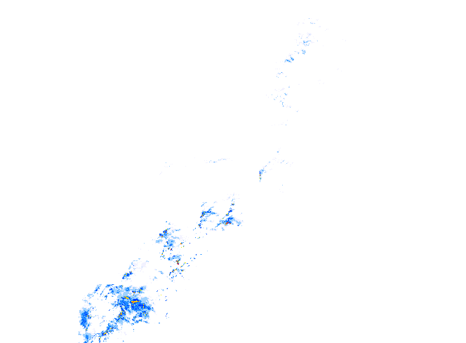 雨レーダー