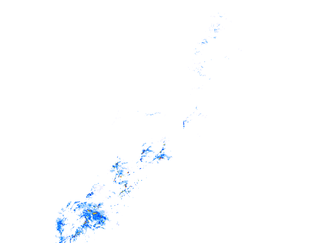 雨レーダー