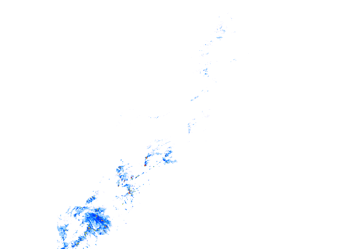 雨レーダー