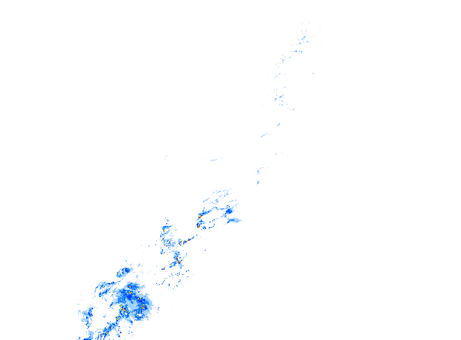 雨レーダー