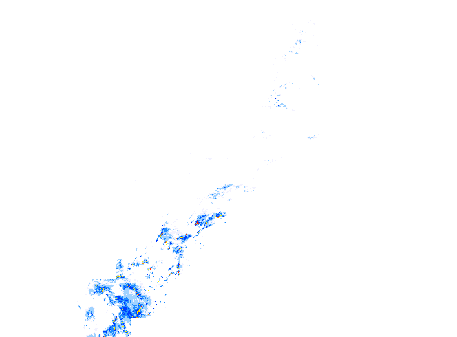 雨レーダー