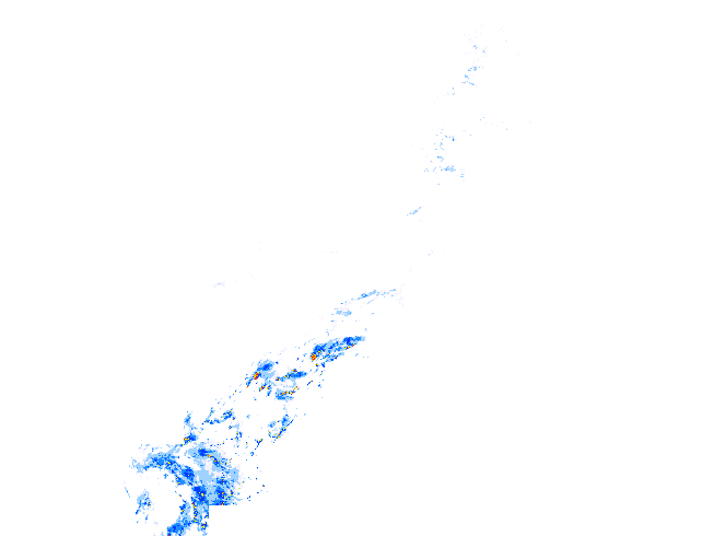 雨レーダー