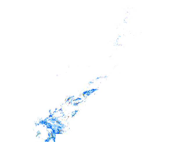 雨レーダー