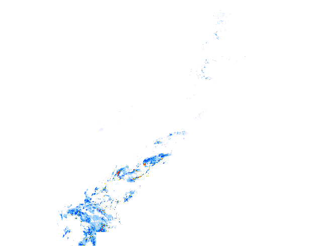 雨レーダー