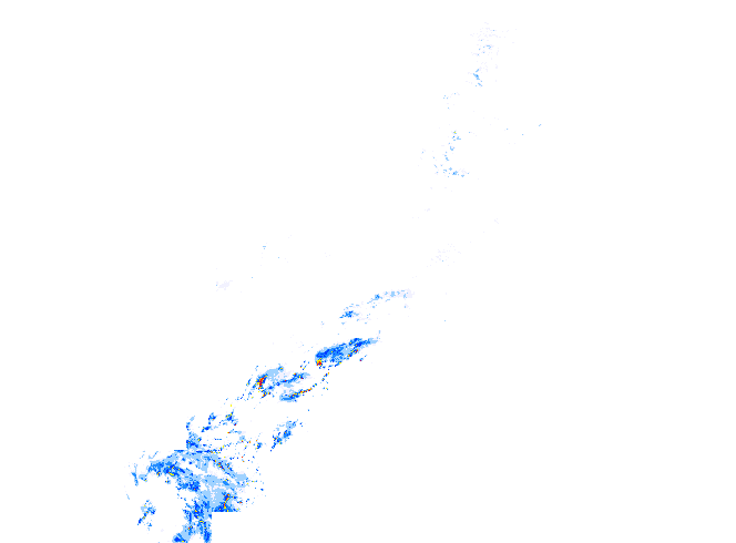 雨レーダー