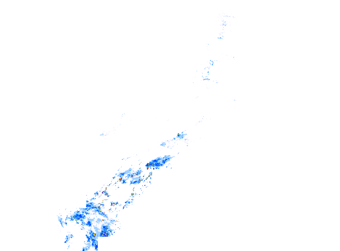 雨レーダー