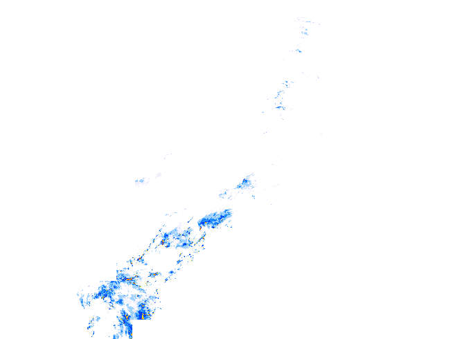 雨レーダー