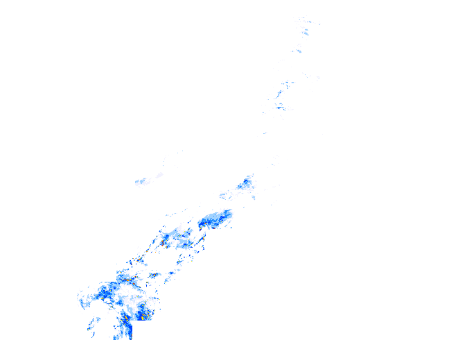 雨レーダー