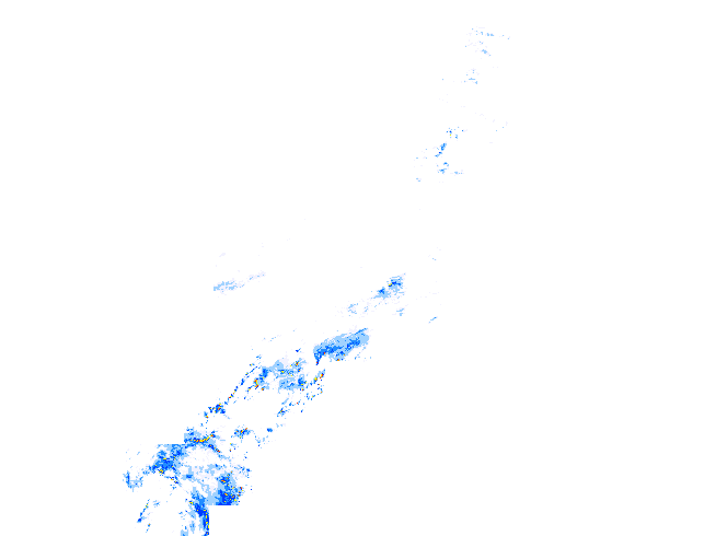 雨レーダー