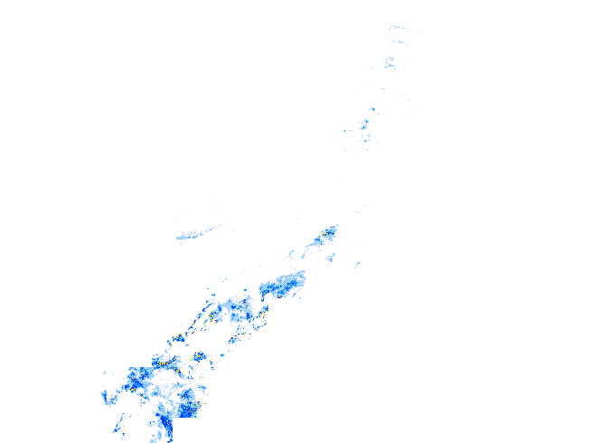 雨レーダー