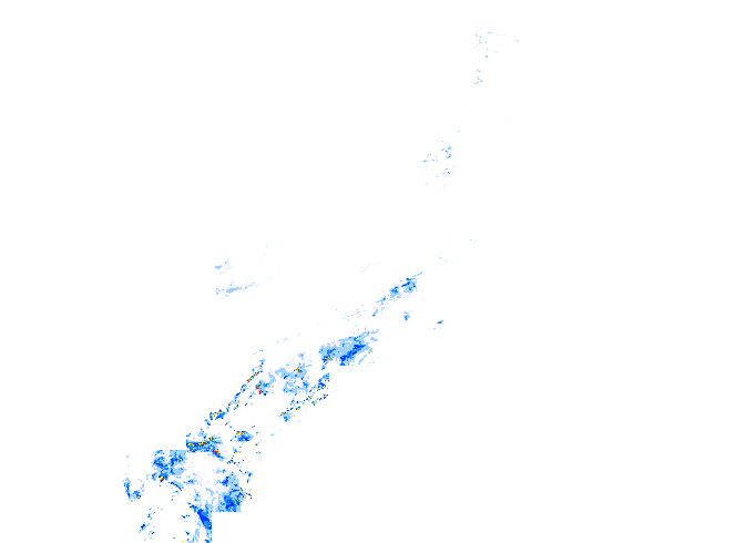 雨レーダー