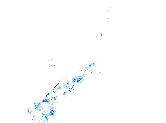 雨レーダー