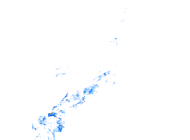 雨レーダー