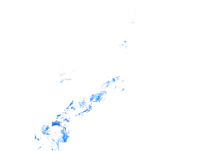 雨レーダー