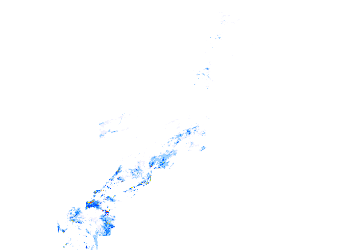 雨レーダー