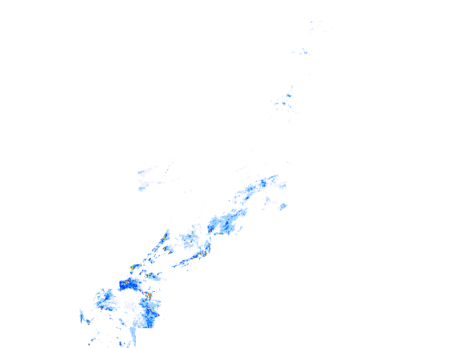 雨レーダー