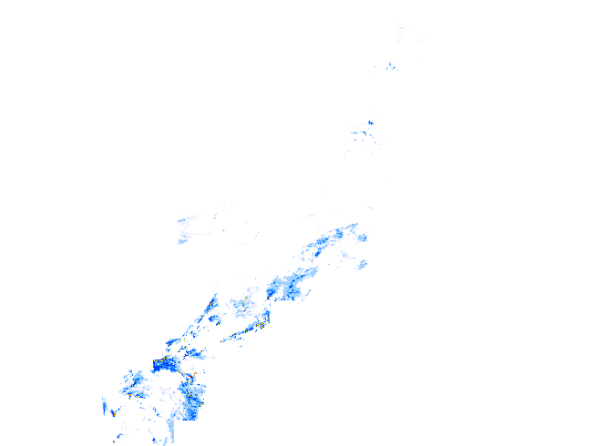 雨レーダー