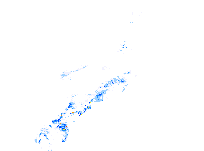 雨レーダー