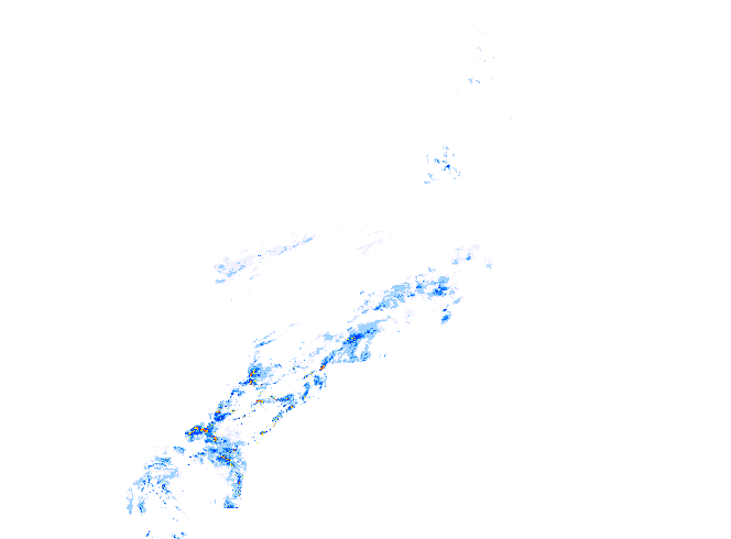 雨レーダー