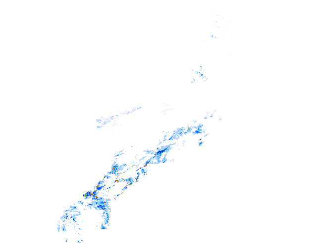 雨レーダー