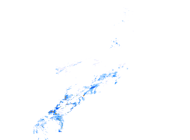 雨レーダー