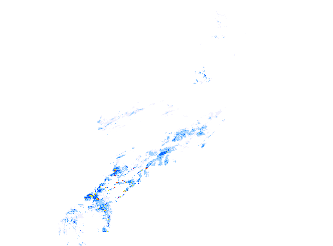雨レーダー