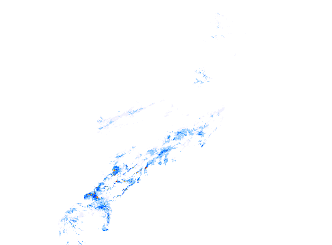 雨レーダー
