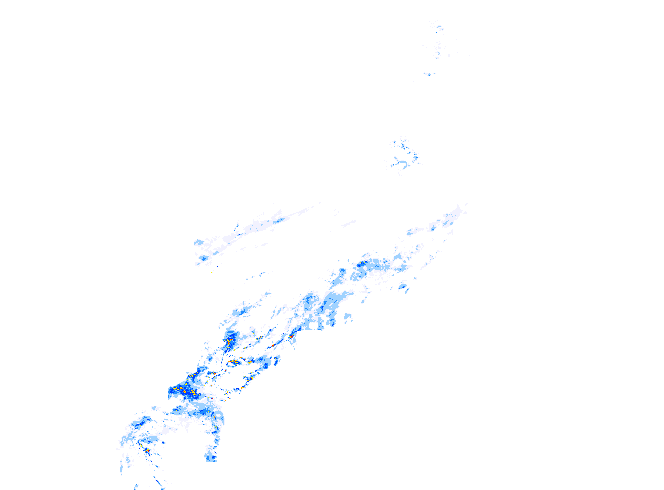 雨レーダー