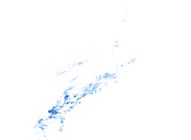 雨レーダー