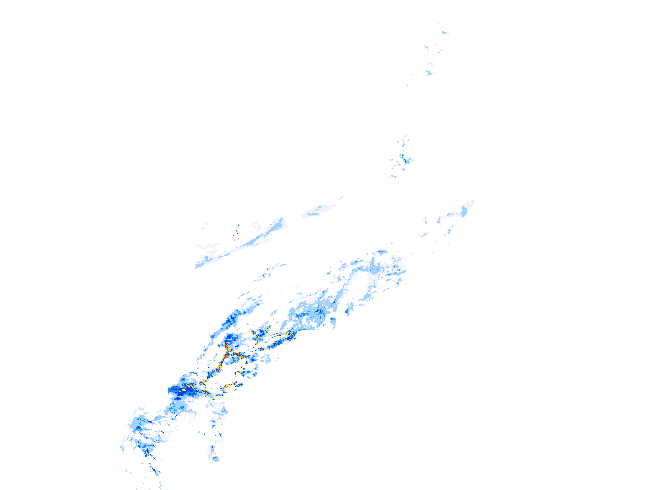 雨レーダー