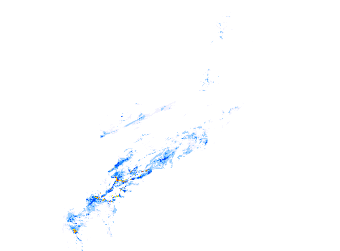 雨レーダー