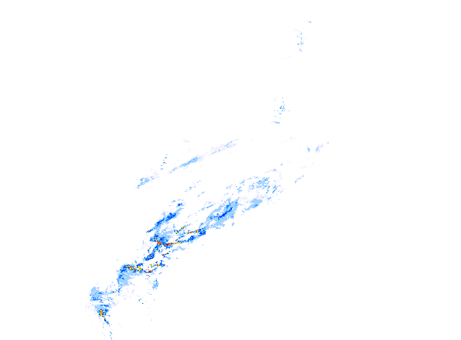 雨レーダー