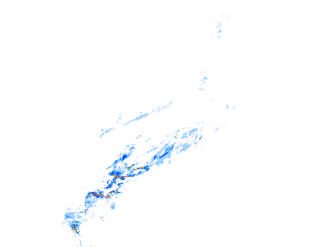 雨レーダー