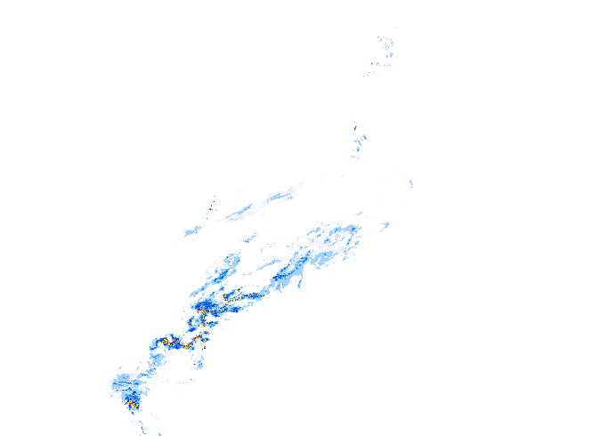 雨レーダー