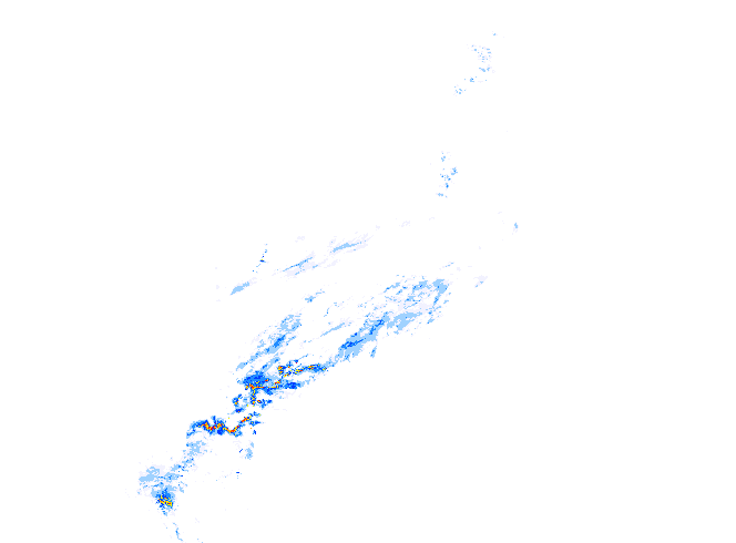雨レーダー