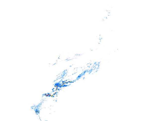 雨レーダー