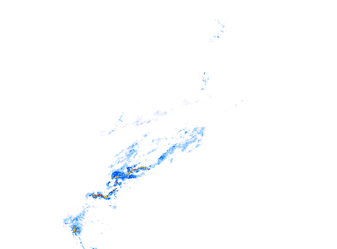 雨レーダー