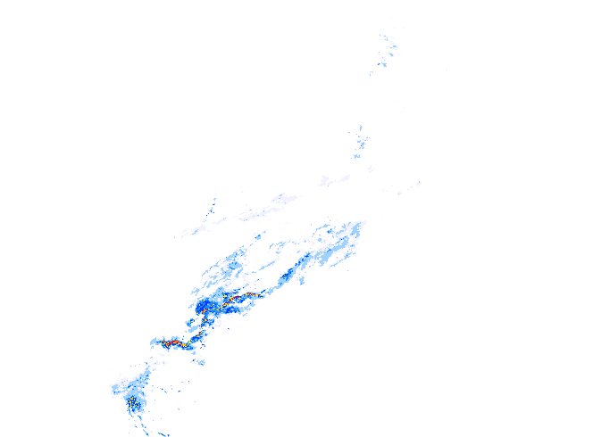 雨レーダー