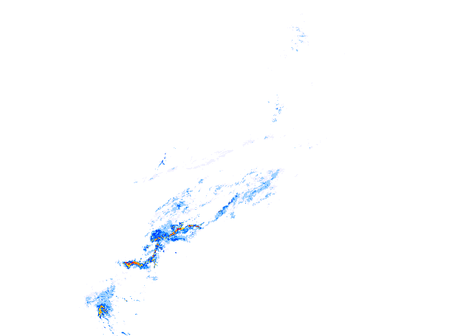 雨レーダー