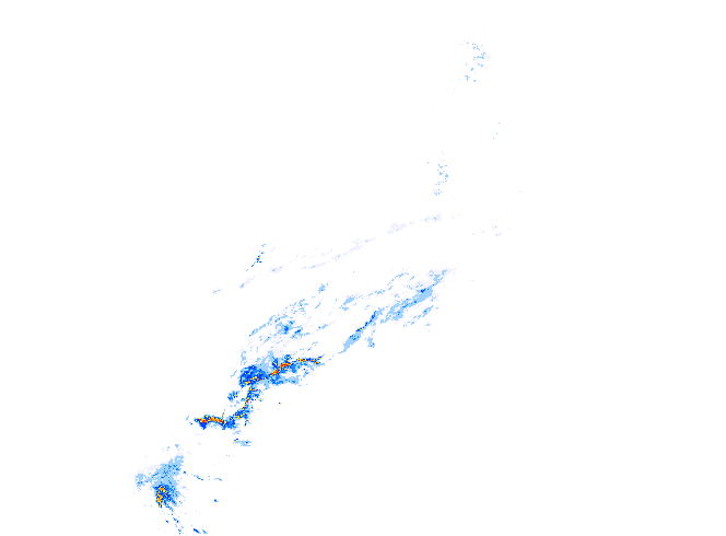 雨レーダー
