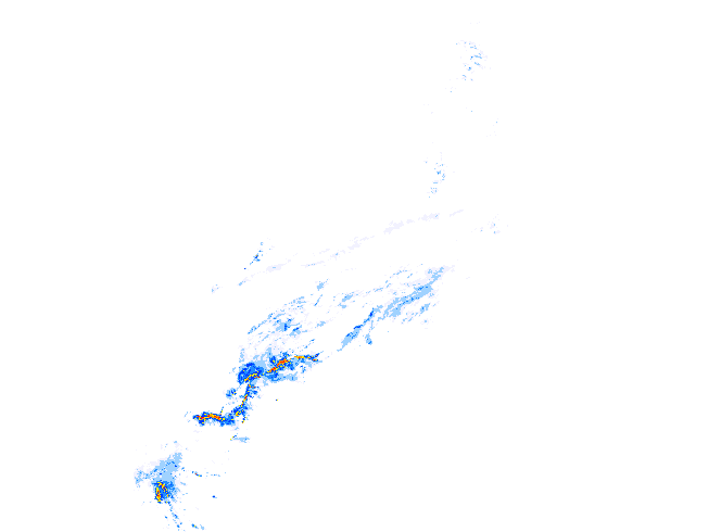 雨レーダー